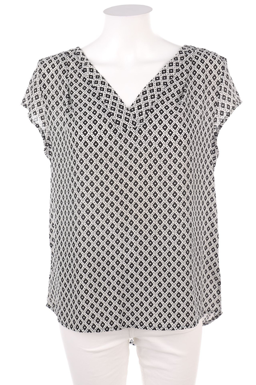 Laura Torelli - Kurzarm-Bluse - L