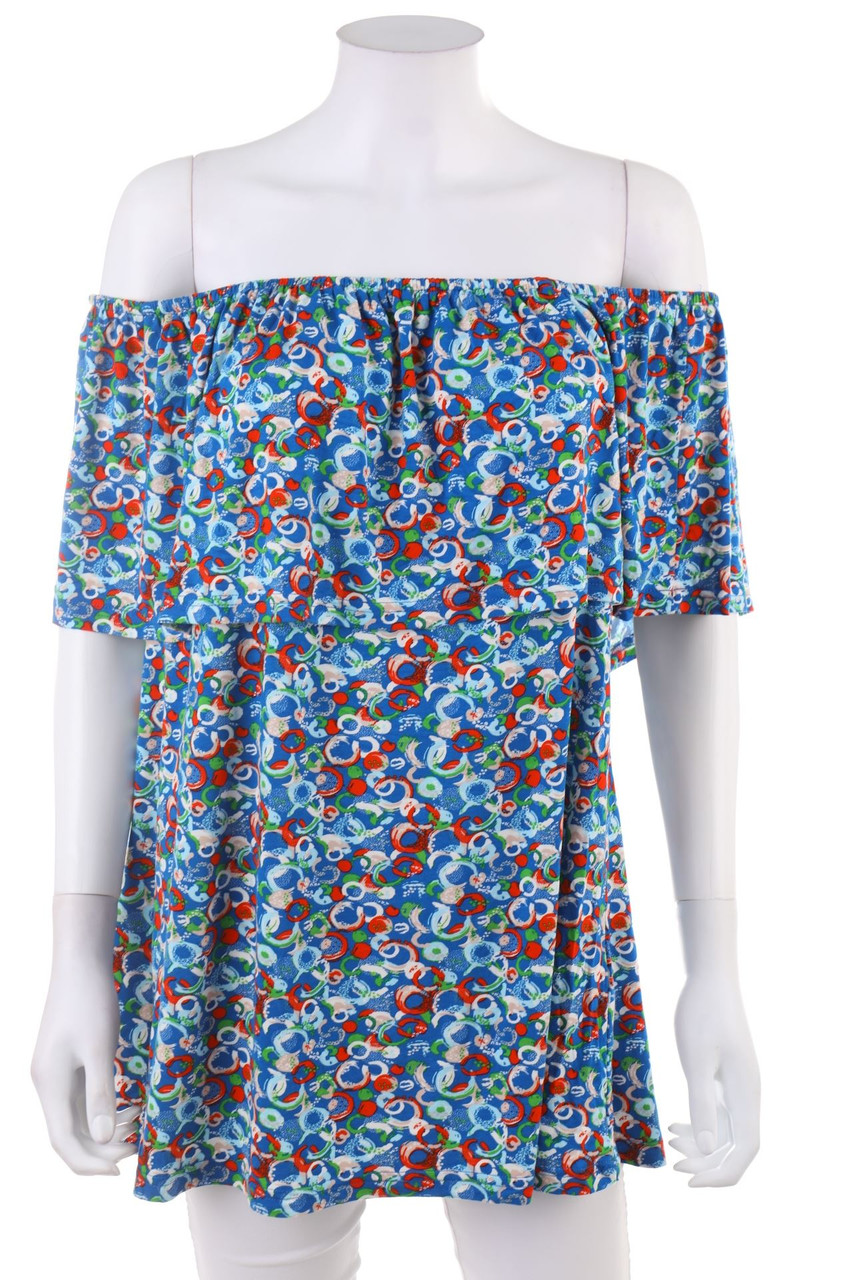 Ulla Popken - Carmen-Bluse - 2XL