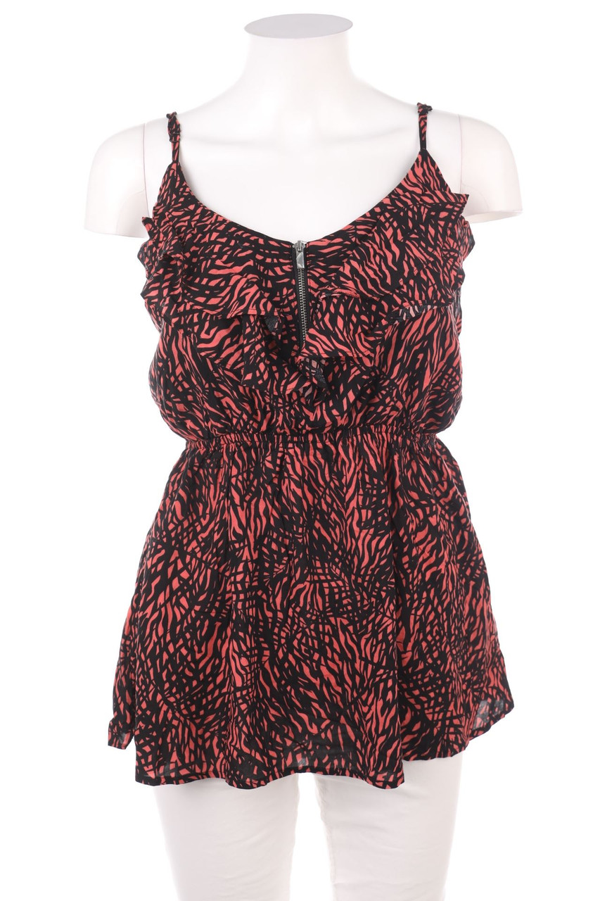 BLIND DATE - Volant-Bluse - S