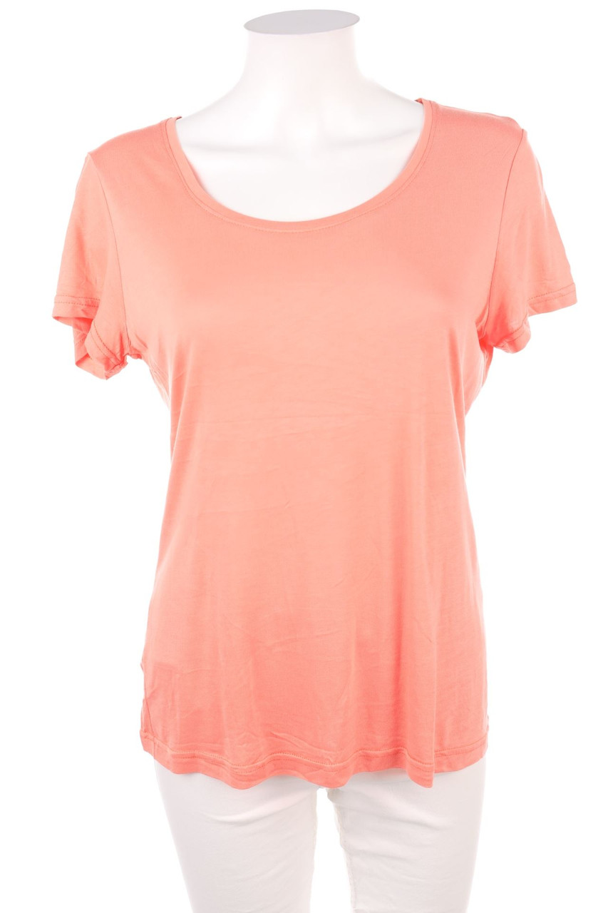 SECONDHAND - Kurzarm-Shirt mit Viskose - M