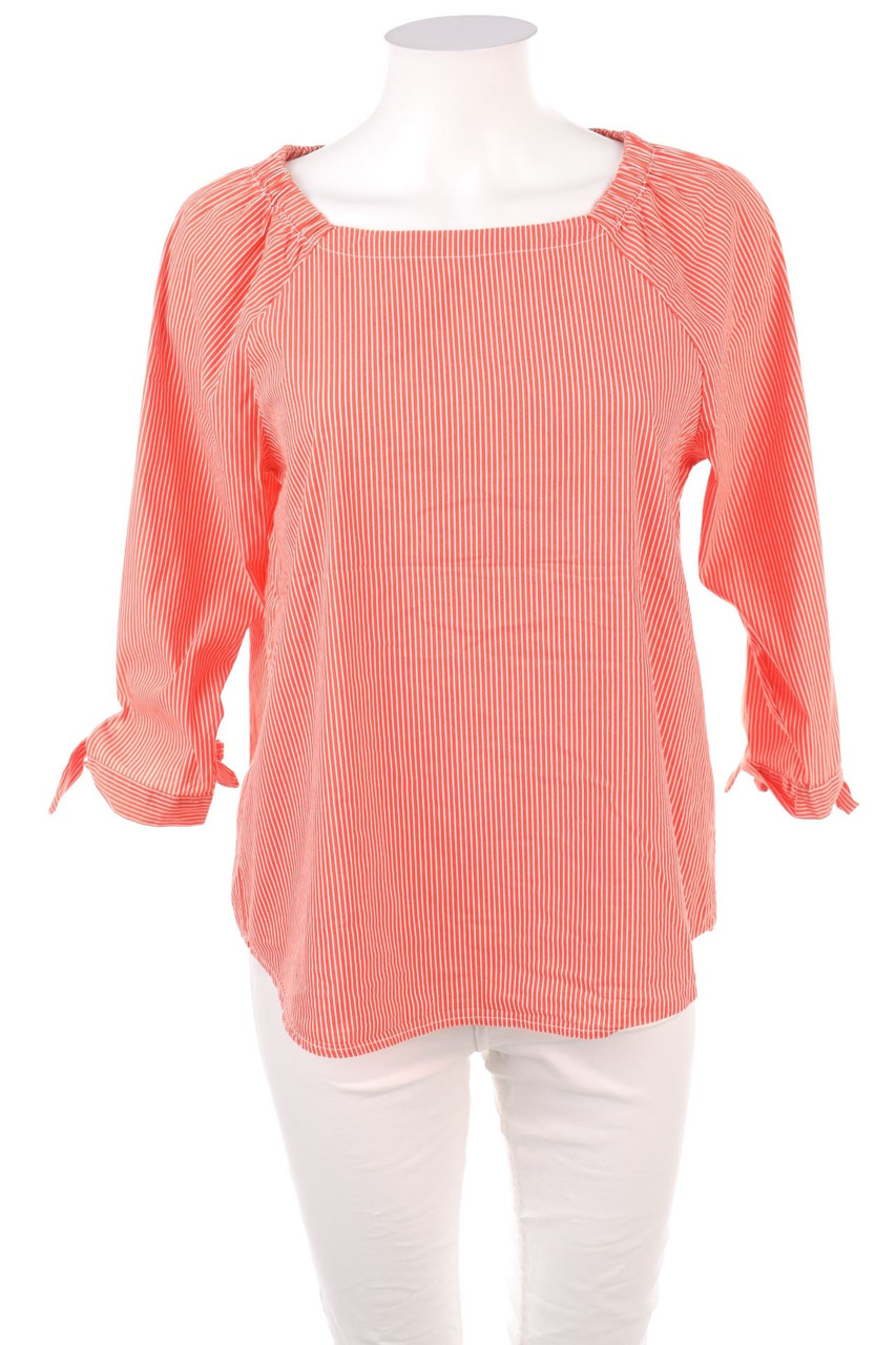 OPUS - Bluse mit 3/4-Ärmel mit Streifen - S