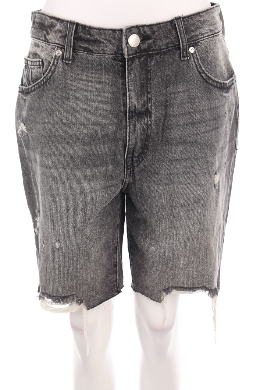 FB SISTER - Distressed Jeans-Shorts - XL