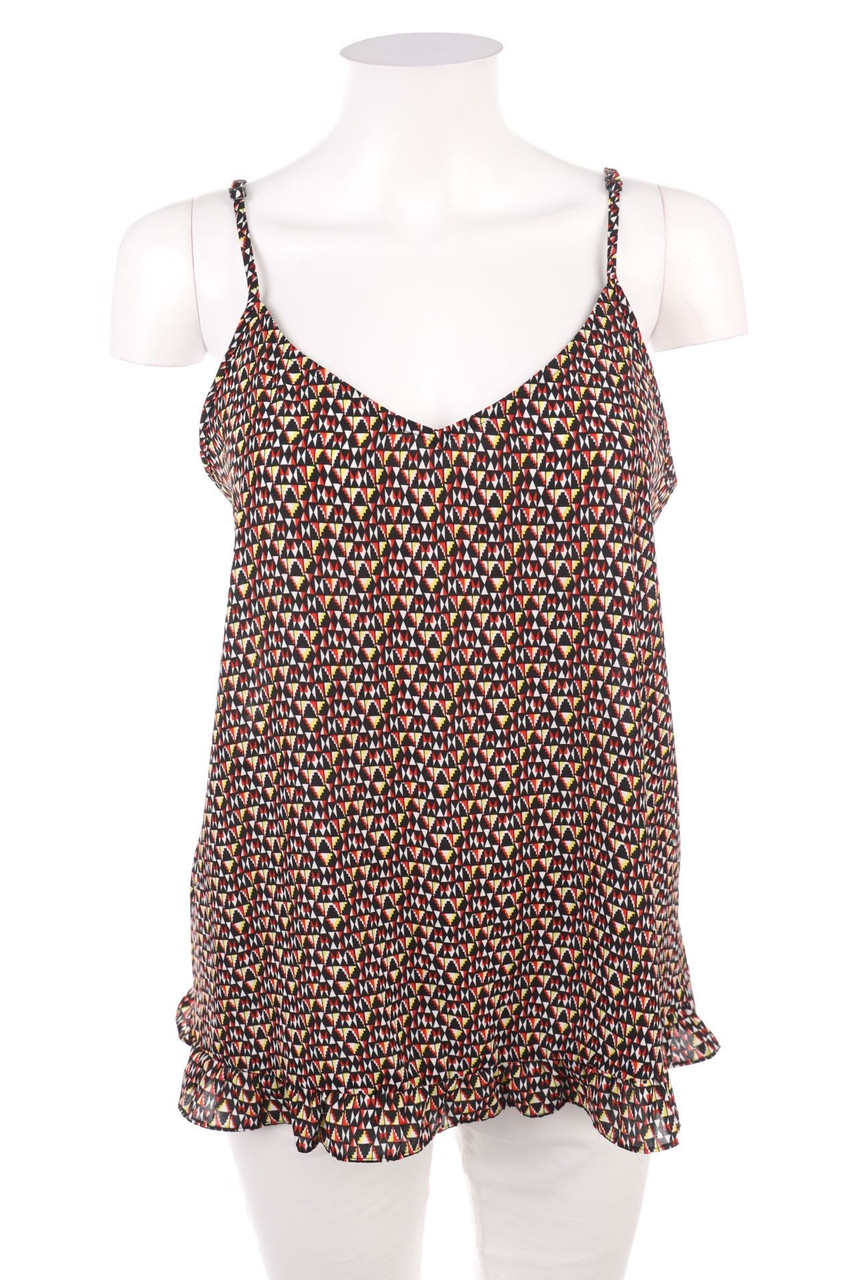 UNITED COLORS OF BENETTON - Top mit Muster - L