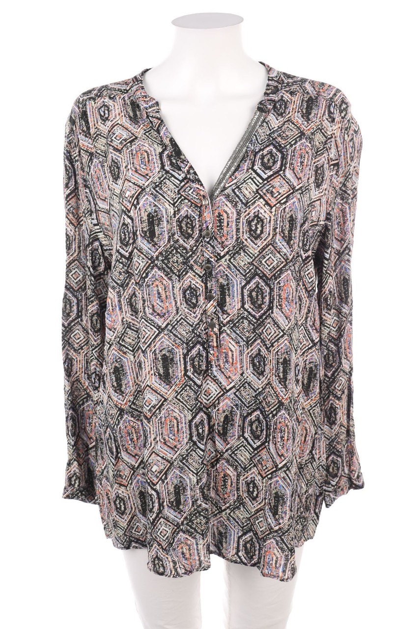 CARTOON - Bluse mit Muster - D 44