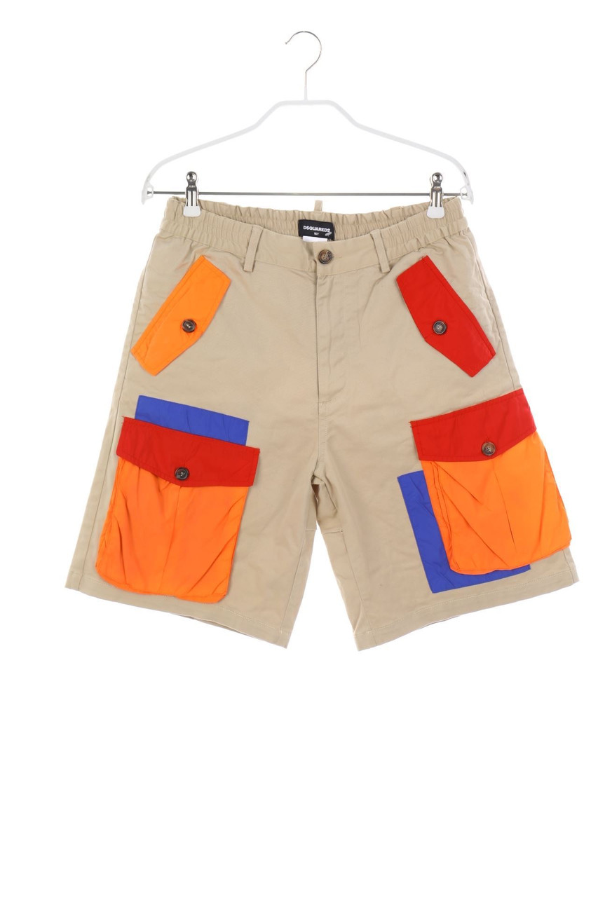 DSQUARED² - Shorts mit aufgesetzten Taschen - 176