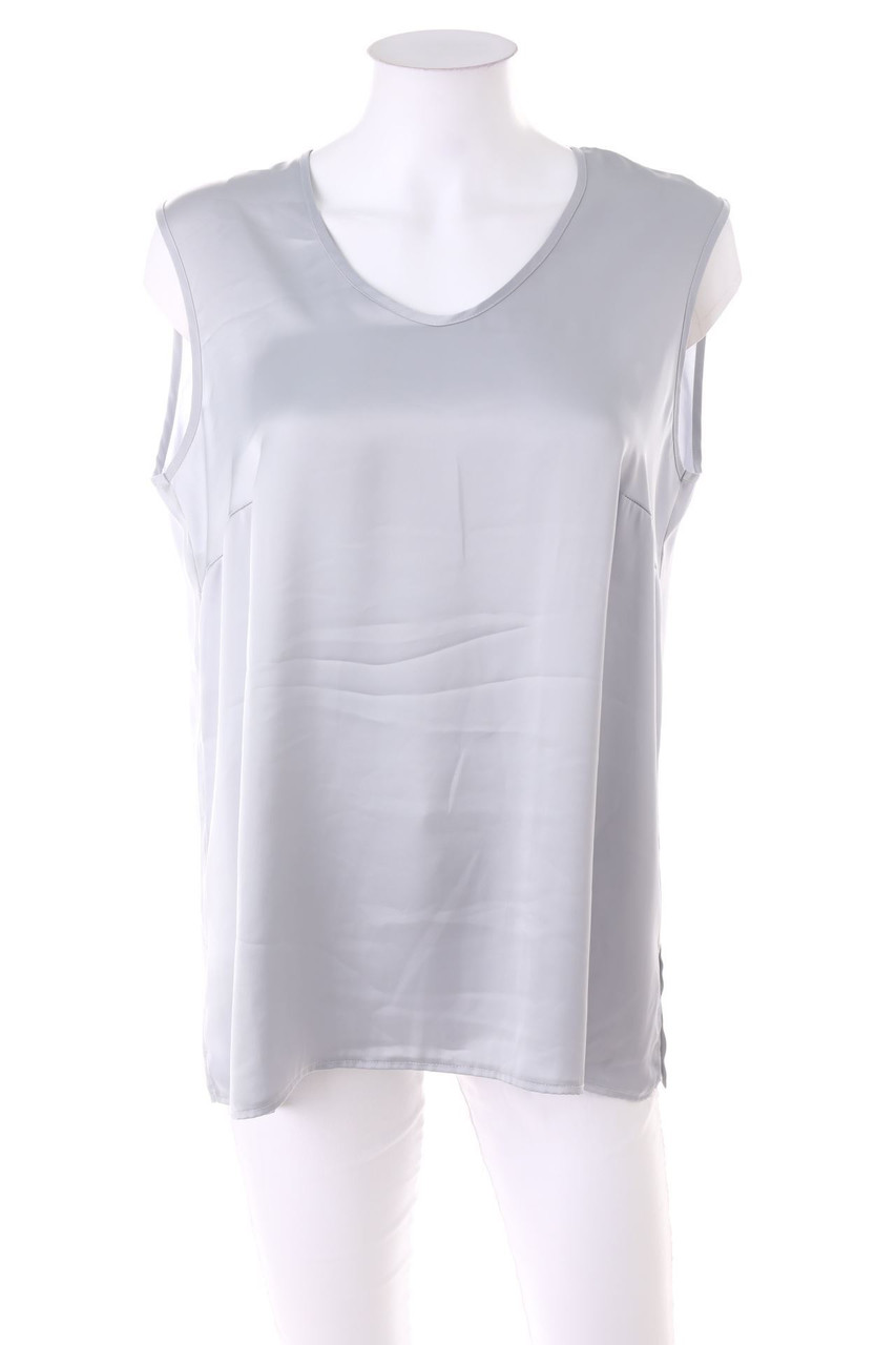 GERRY WEBER - Satin-Blusentop - D 40-42