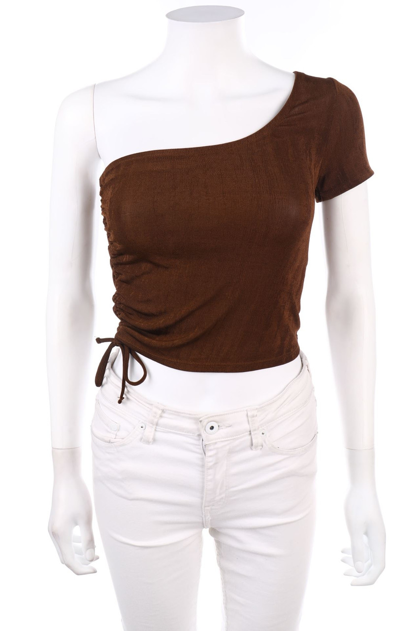 H&M - One Shoulder-Crop-Top - M