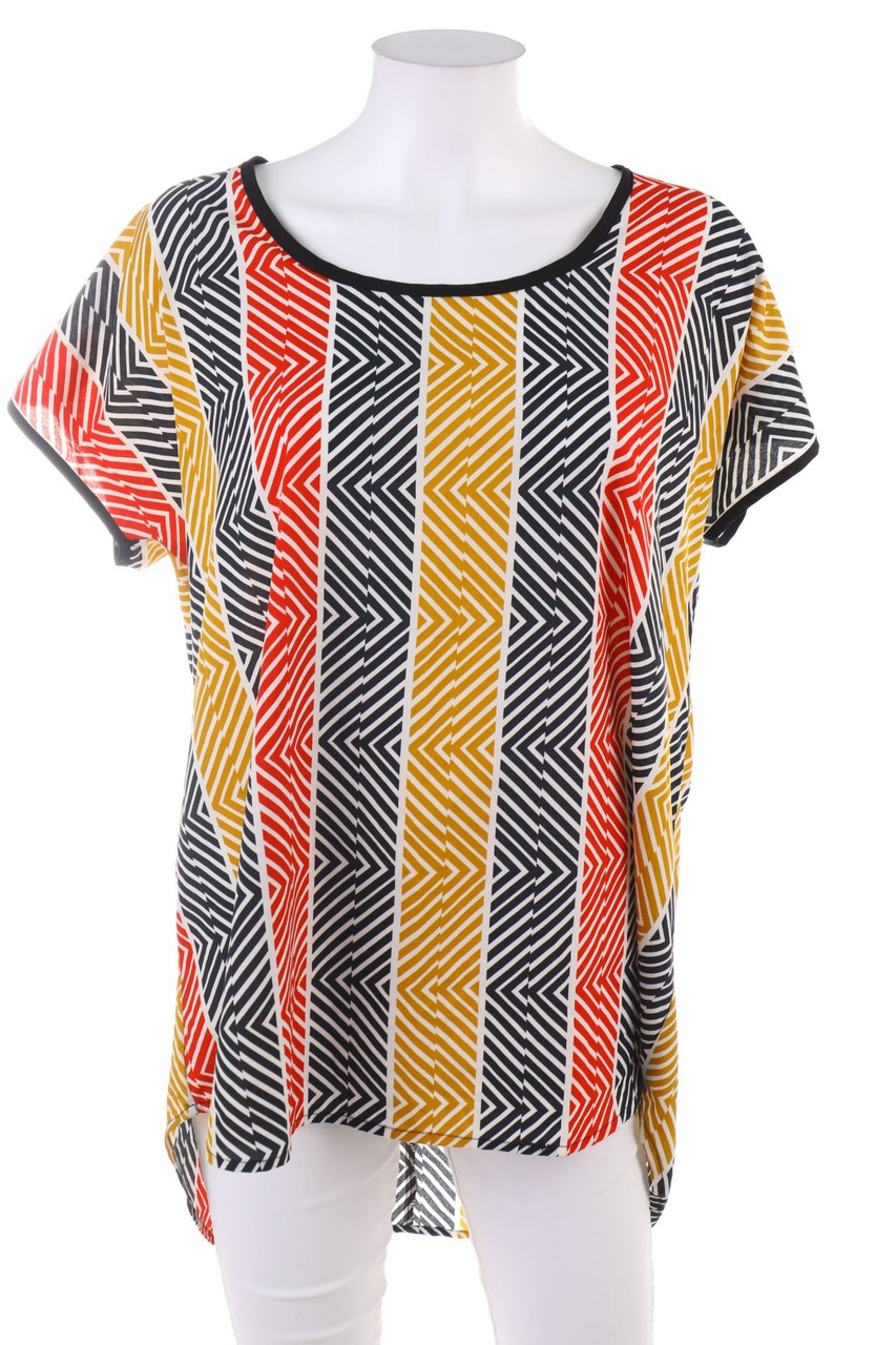 PEP&CO - Kurzarm-Bluse - 48