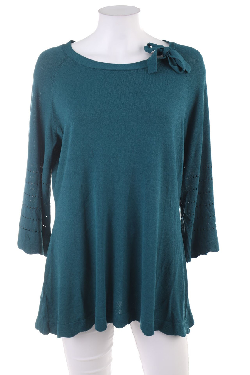 Himmelblau by Lola Paltinger - Strick-Pullover - 2XL