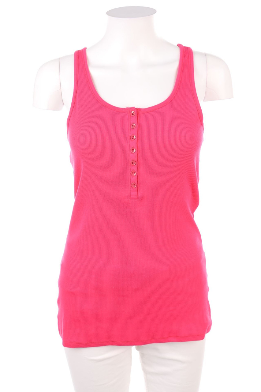 H&M - Tanktop aus Baumwoll-Mix - M