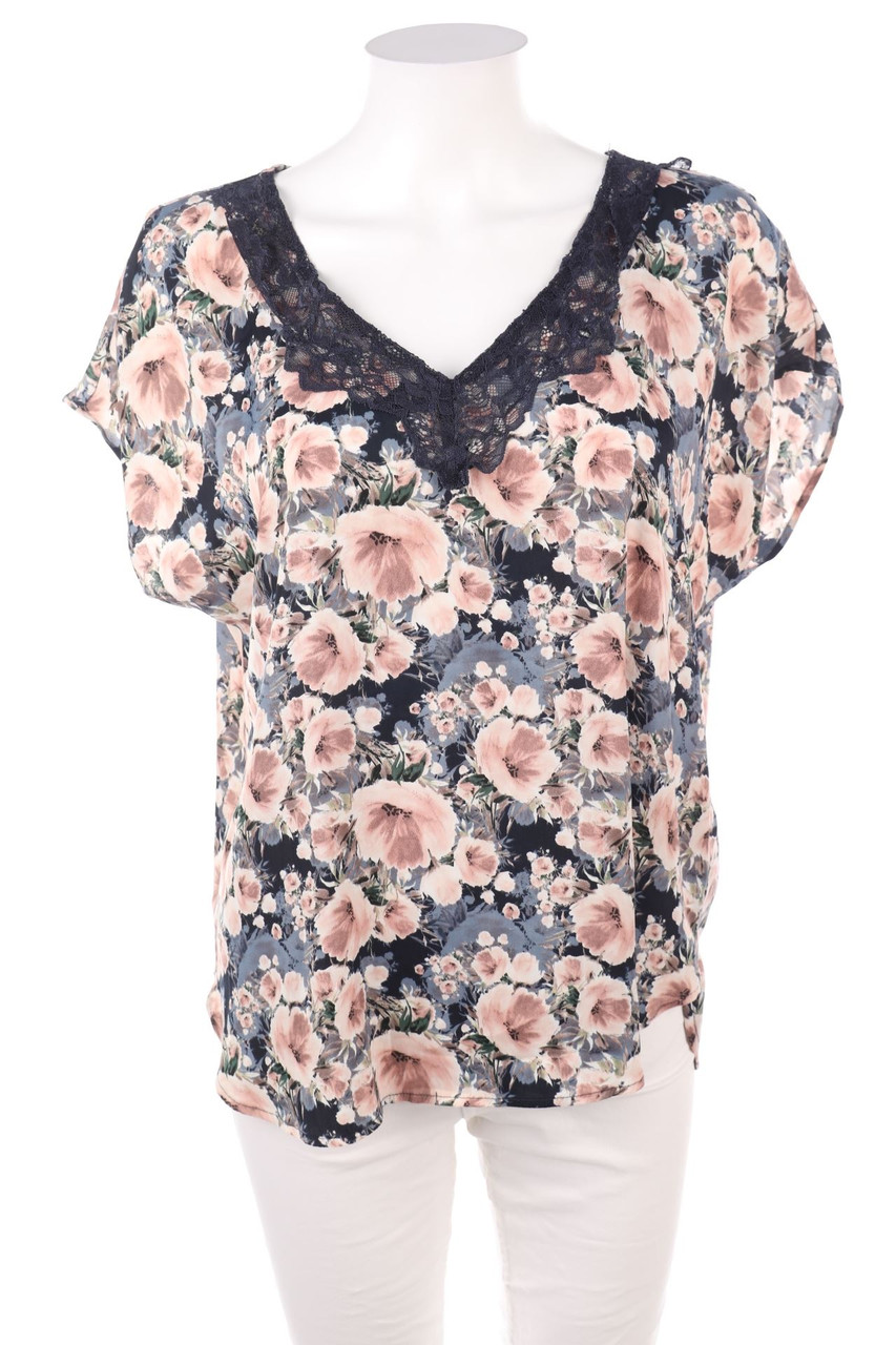 JACQUELINE de YONG - Kurzarm-Bluse - M