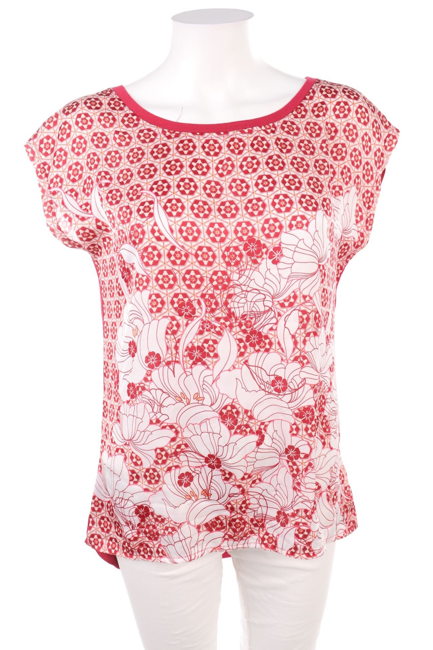 manguun - Kurzarm-Bluse - L