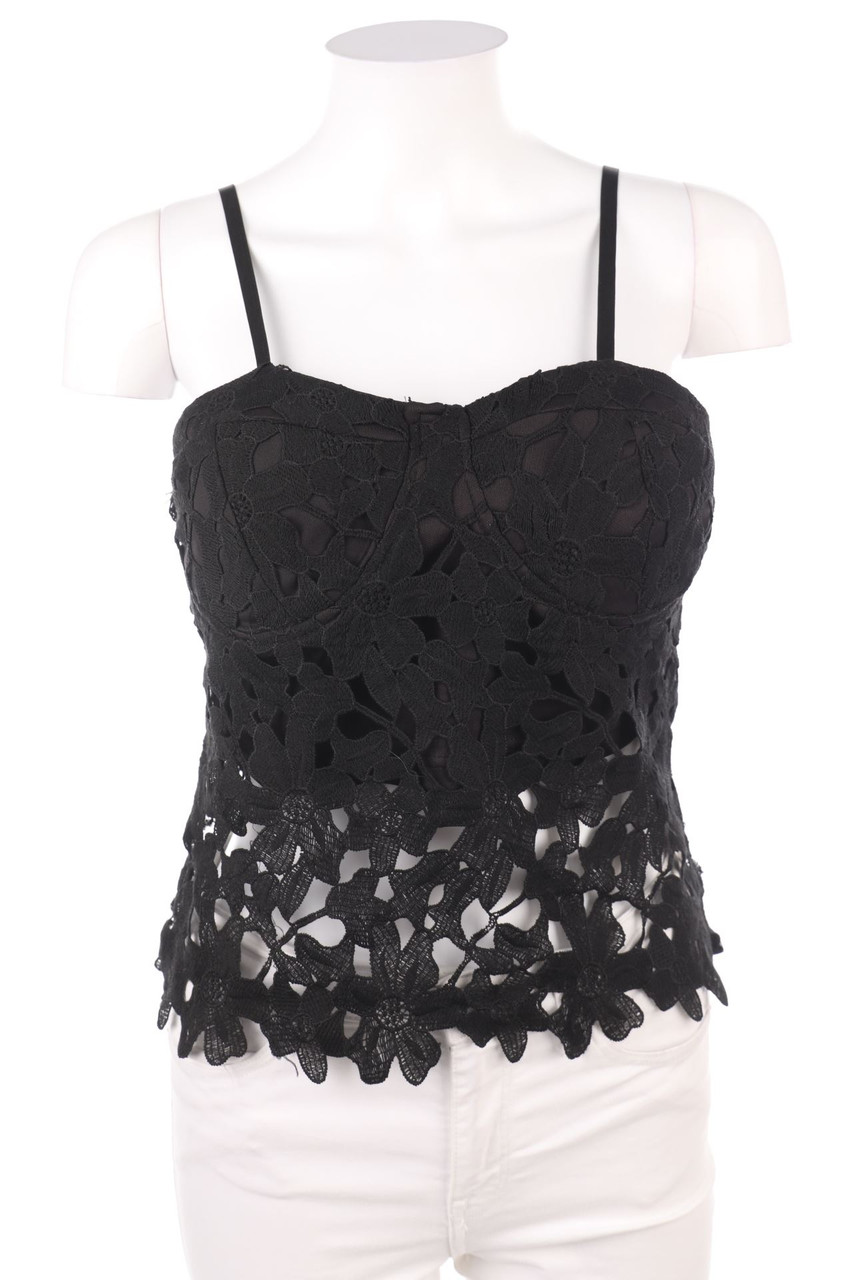 Ohne Label - Bustier-Top - M
