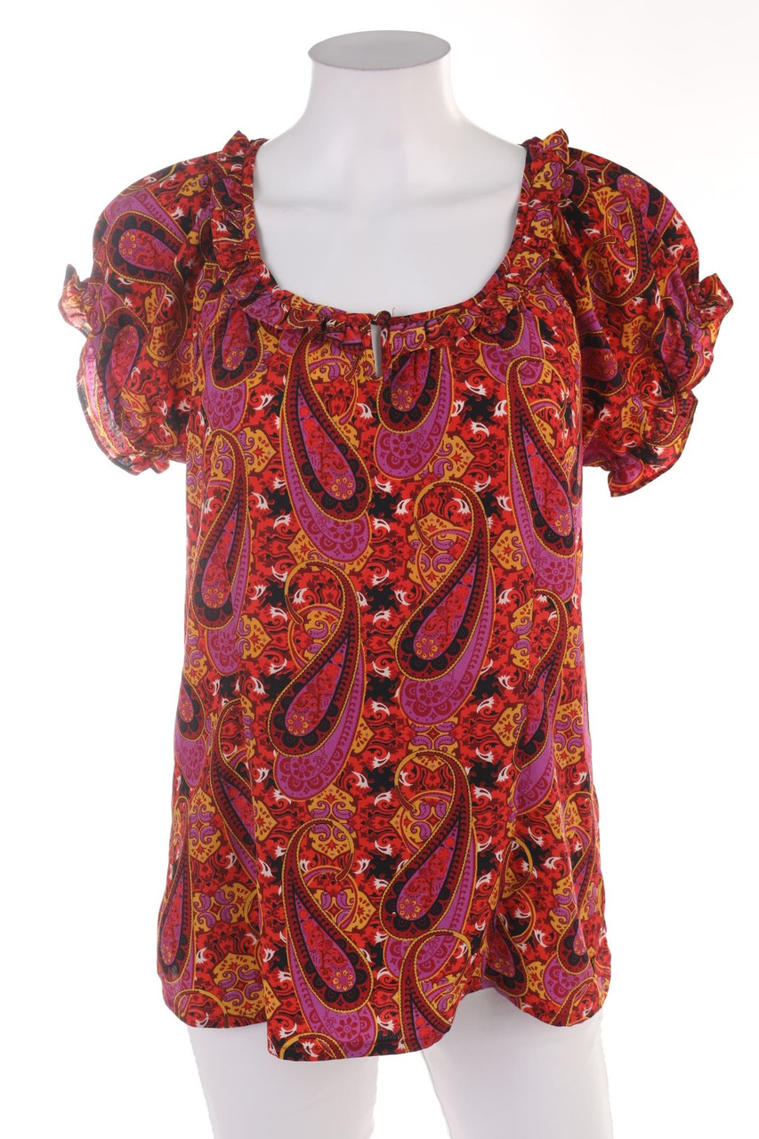 COOL CODE - Kurzarm-Bluse - XL