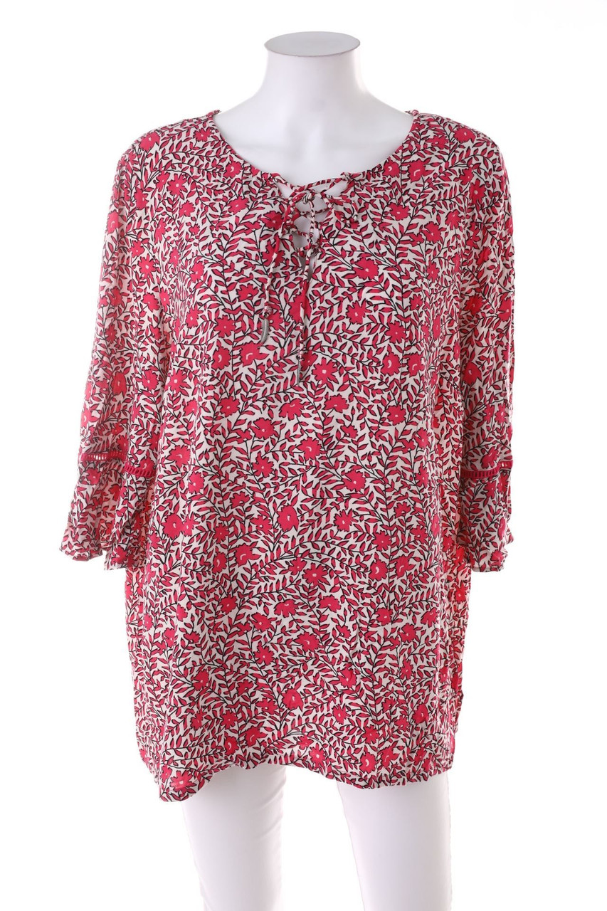 Ohne Label - Bluse mit 3/4-Ärmel - D 52