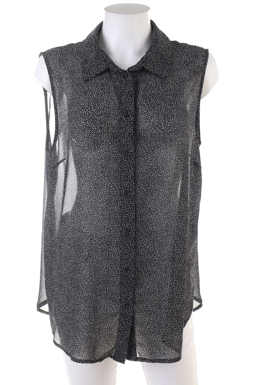 H&M - Blusentop mit Pünktchen - 2XL