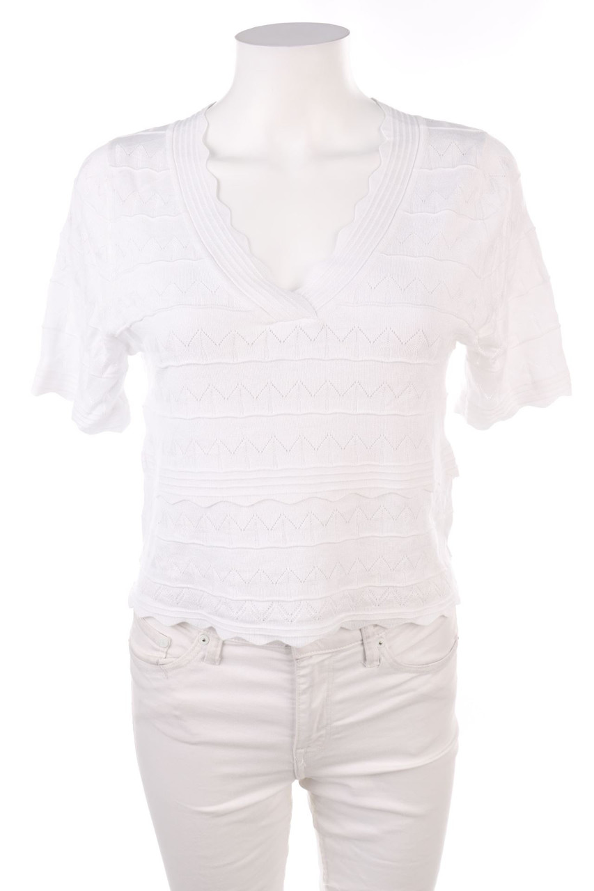 SECONDHAND - Kurzarm-Bluse - M