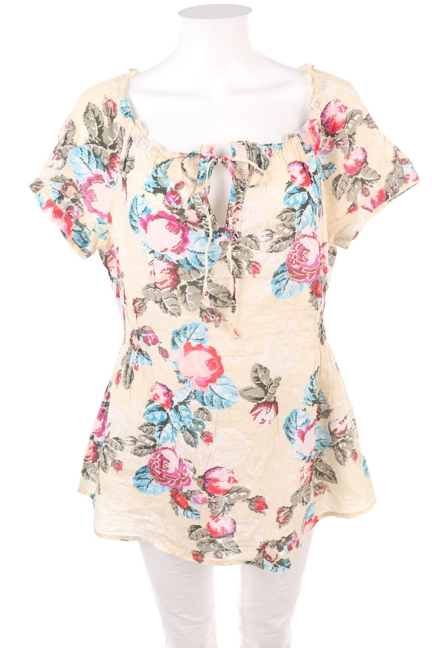 BIAGGINI - Kurzarm-Bluse - M