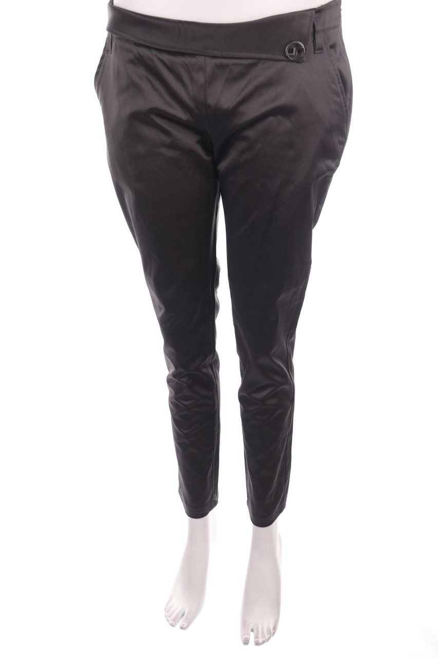 Ohne Label - Satin-Treggings - D 40