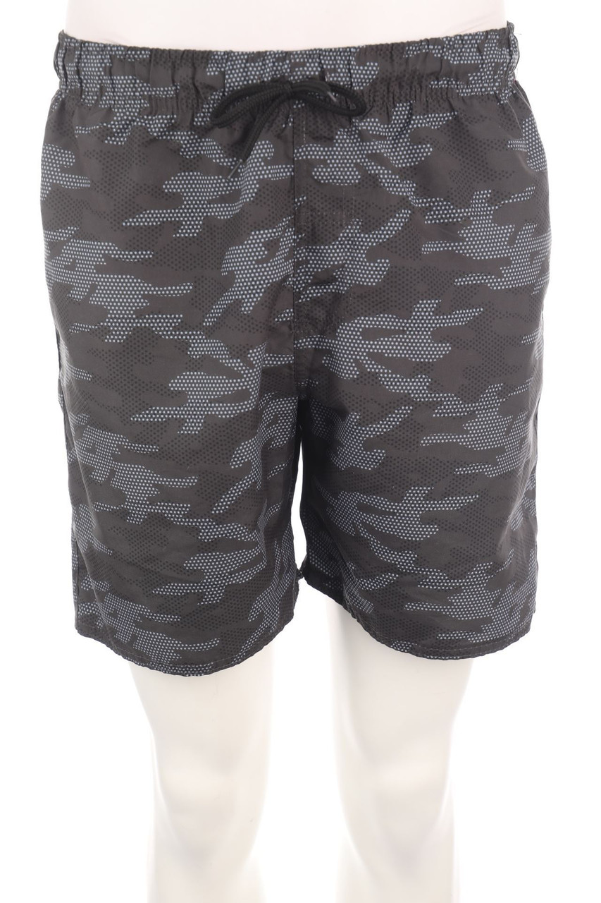 INFINITY MAN - Camouflage-Schwimm-Shorts - L
