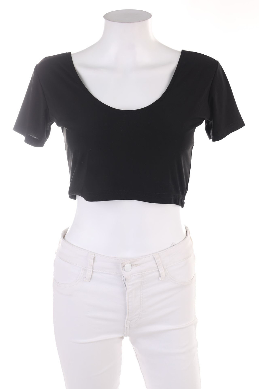 Ohne Label - Cropped-Shirt - XL