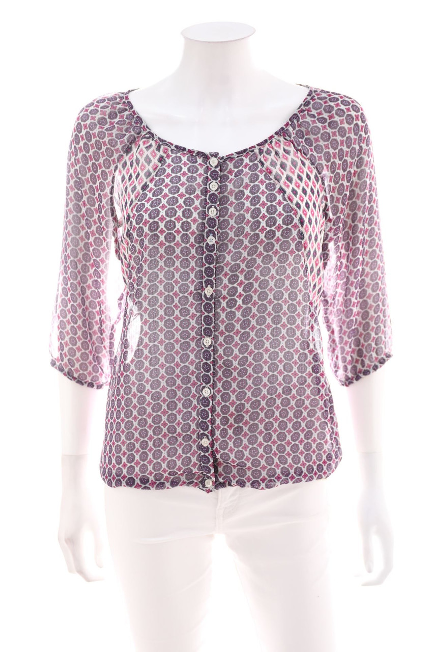 TOM TAILOR - Bluse mit 3/4-Ärmel - XS