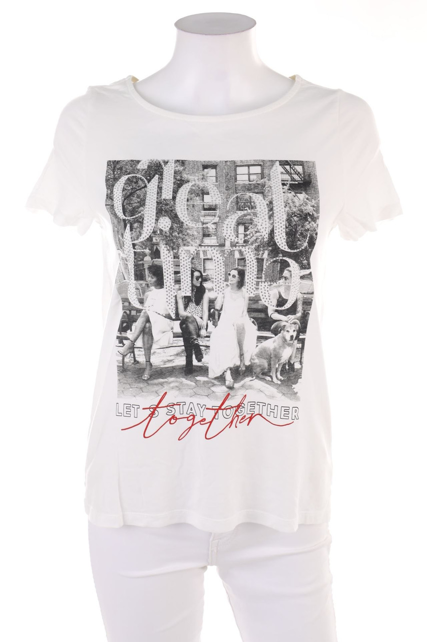 Street One - Kurzarm-Shirt - XS