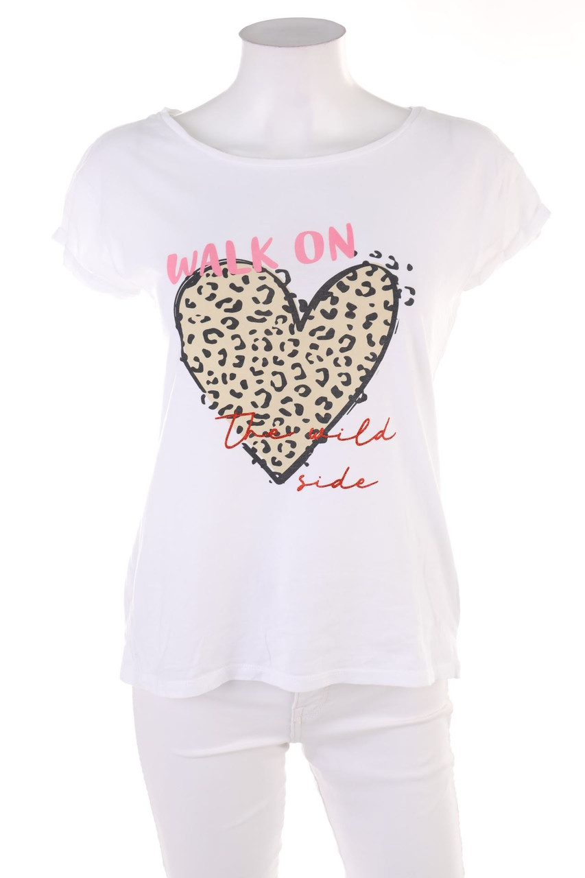 Street One - Kurzarm-Shirt - XS