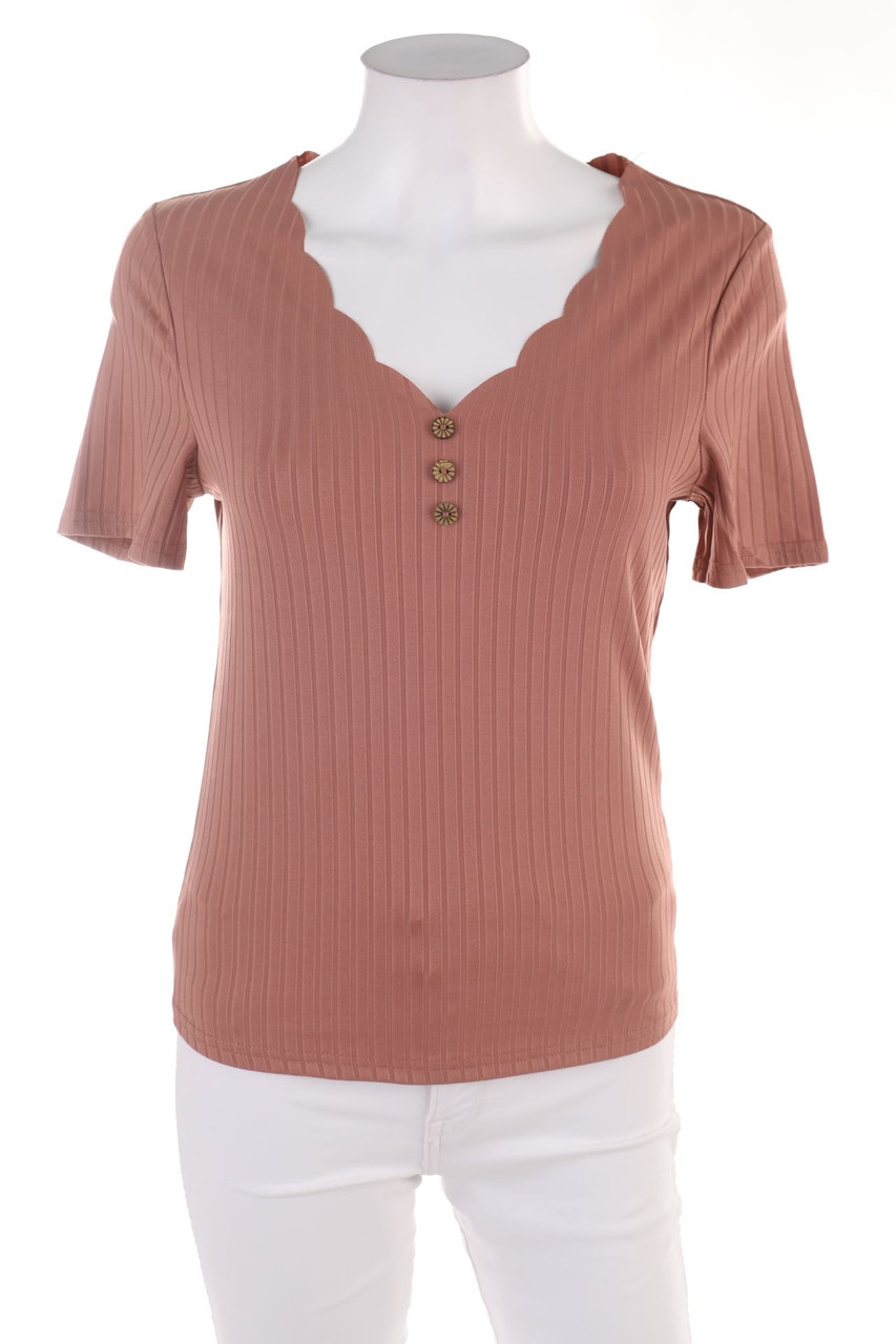 SHEIN - Kurzarm-Shirt - M