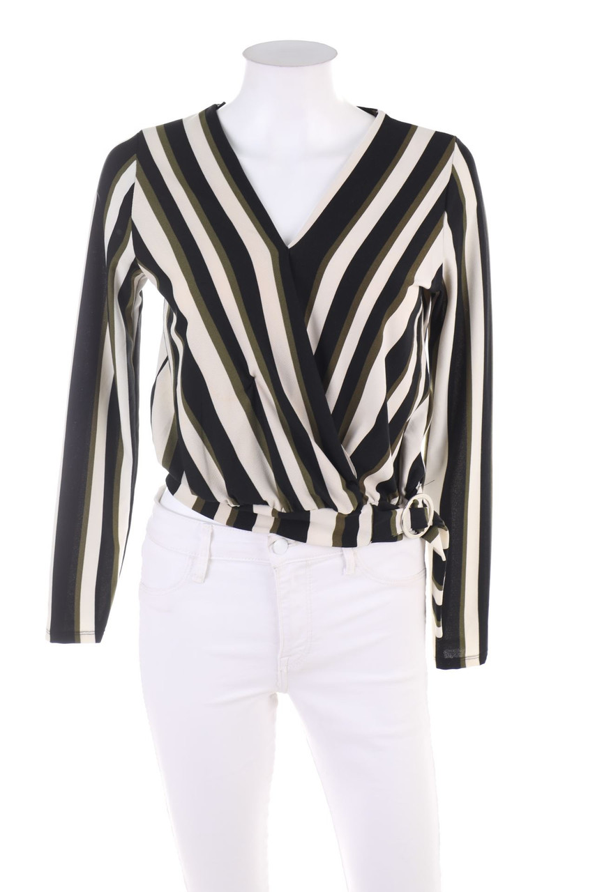 AMISU - Wickel-Bluse - S