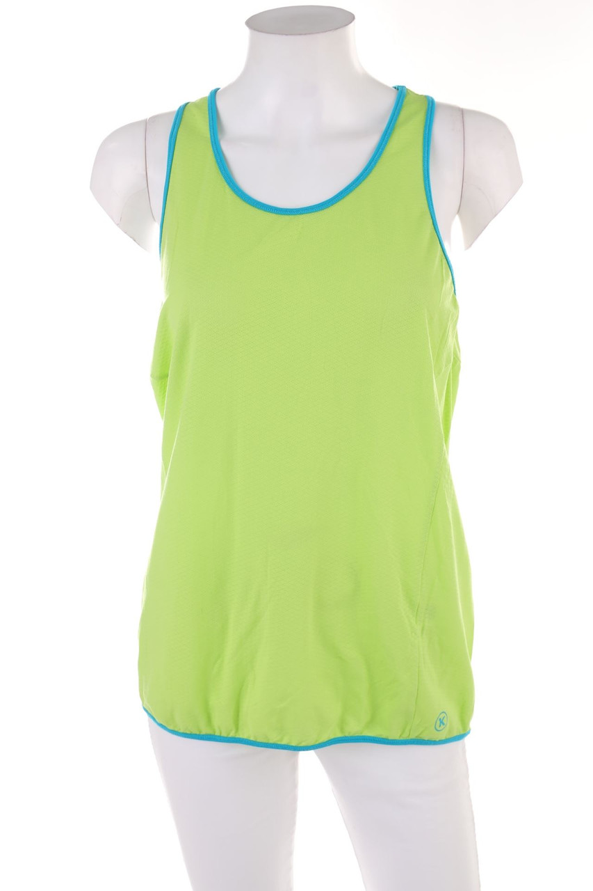 KTEC - ärmelloses Polo-Shirt - M