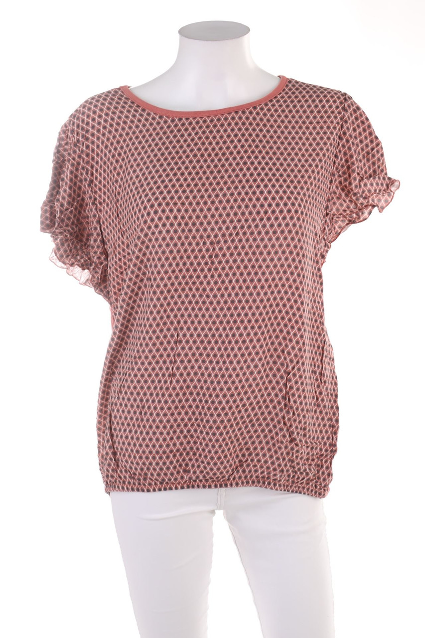 BEXLEYS - Kurzarm-Shirt aus Viskose - M