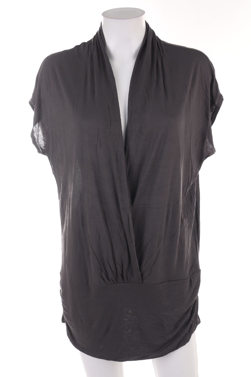 H&M - Kurzarm-Bluse - XL