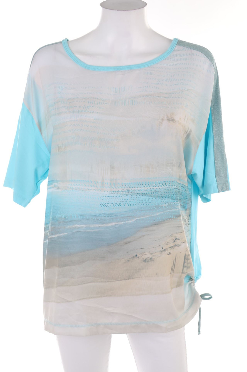 RABE - Shirt mit Raffungen - 2XL