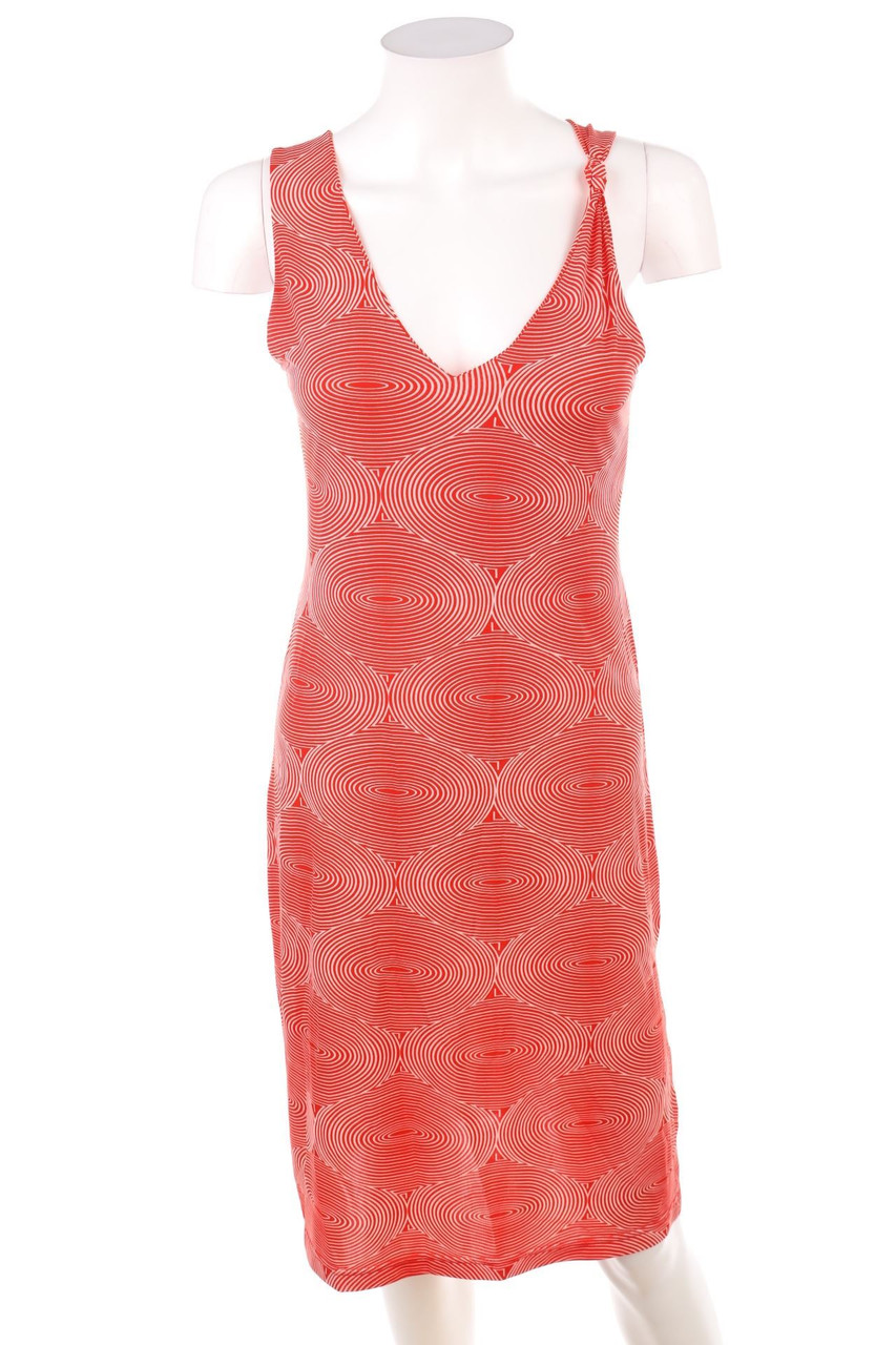 Ohne Label - Kleid mit Print - D 32