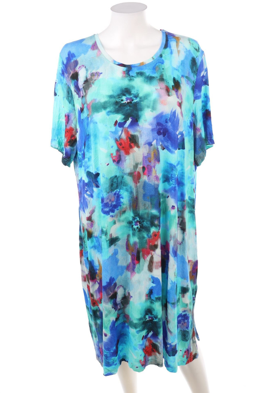 ATELIER GS - Print-Kleid - D 48