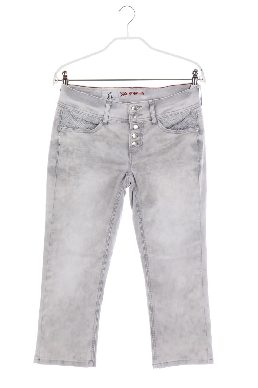 Street One - Cropped-Slim Jeans - W26