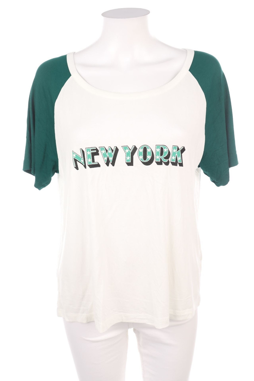 Ohne Label - Oversize-Kurzarm-Shirt - D 36