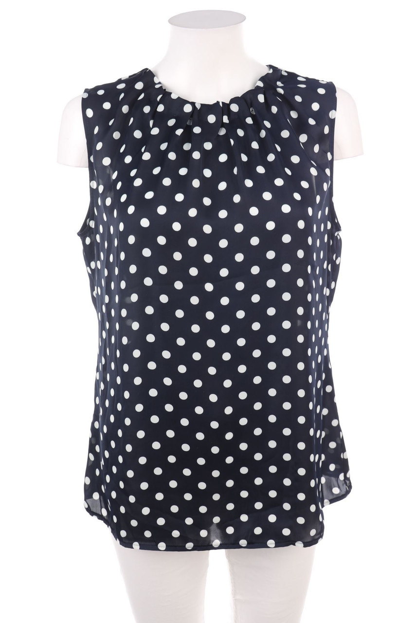 TAIFUN - Polka Dot-Blusentop - D 40