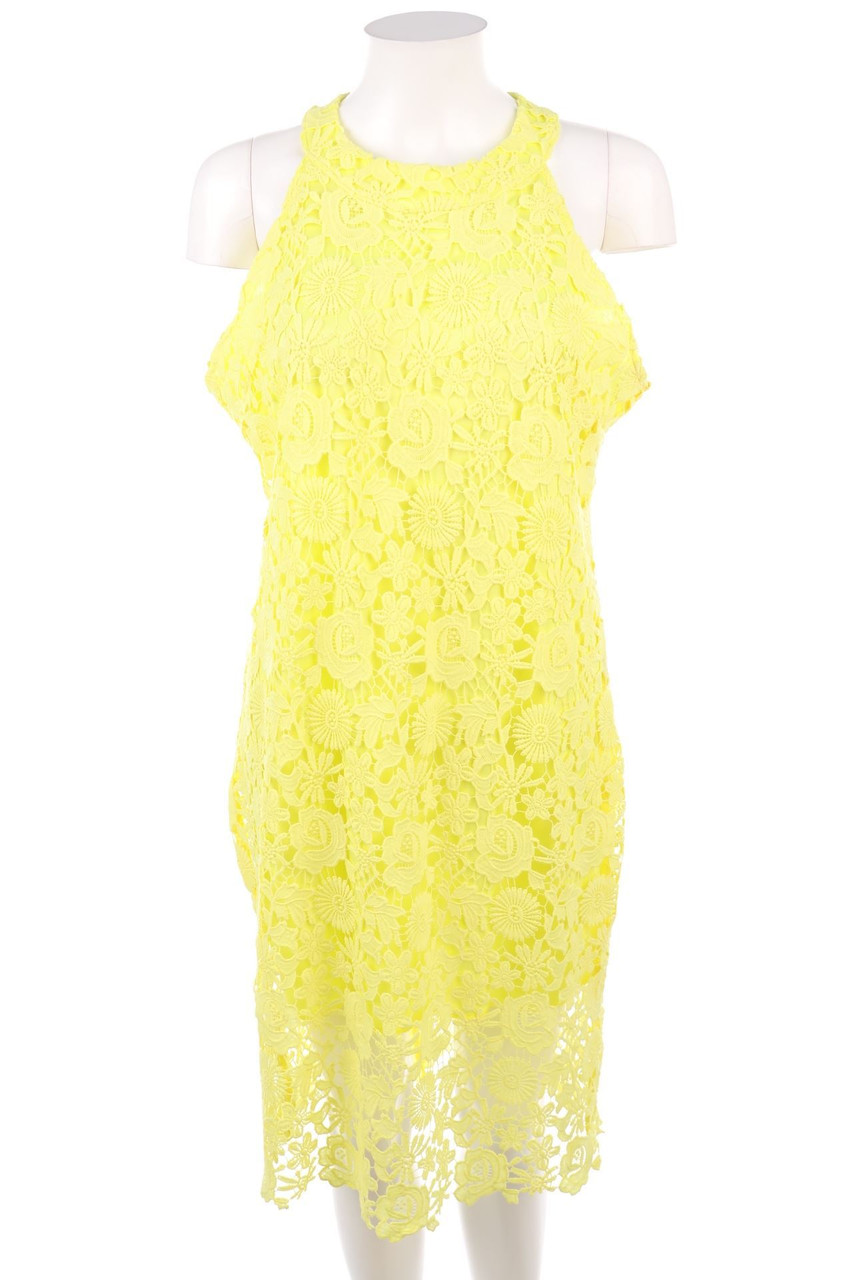 SECONDHAND - Spitzen-Abendkleid - D 44