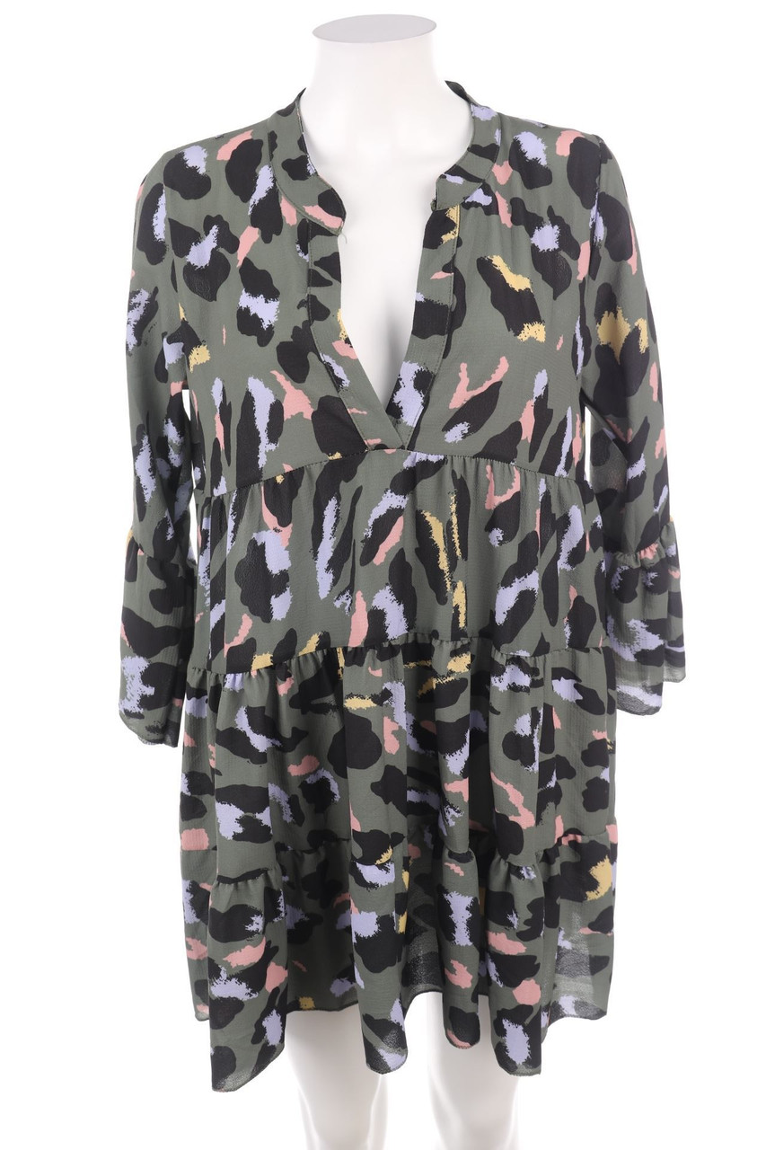 Ohne Label - Bluse mit Print mit Muster - D 44