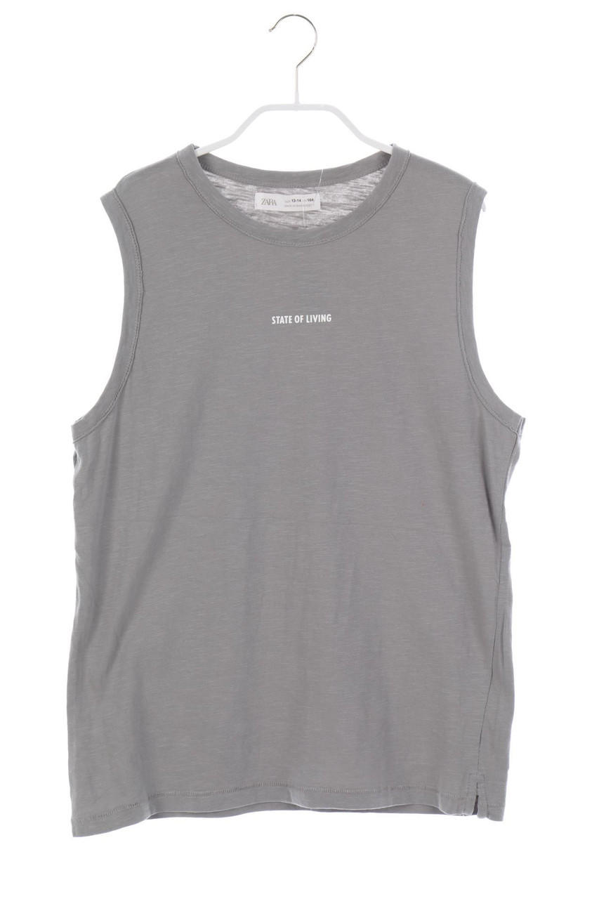 ZARA - T-Shirt mit Statement-Print - 164