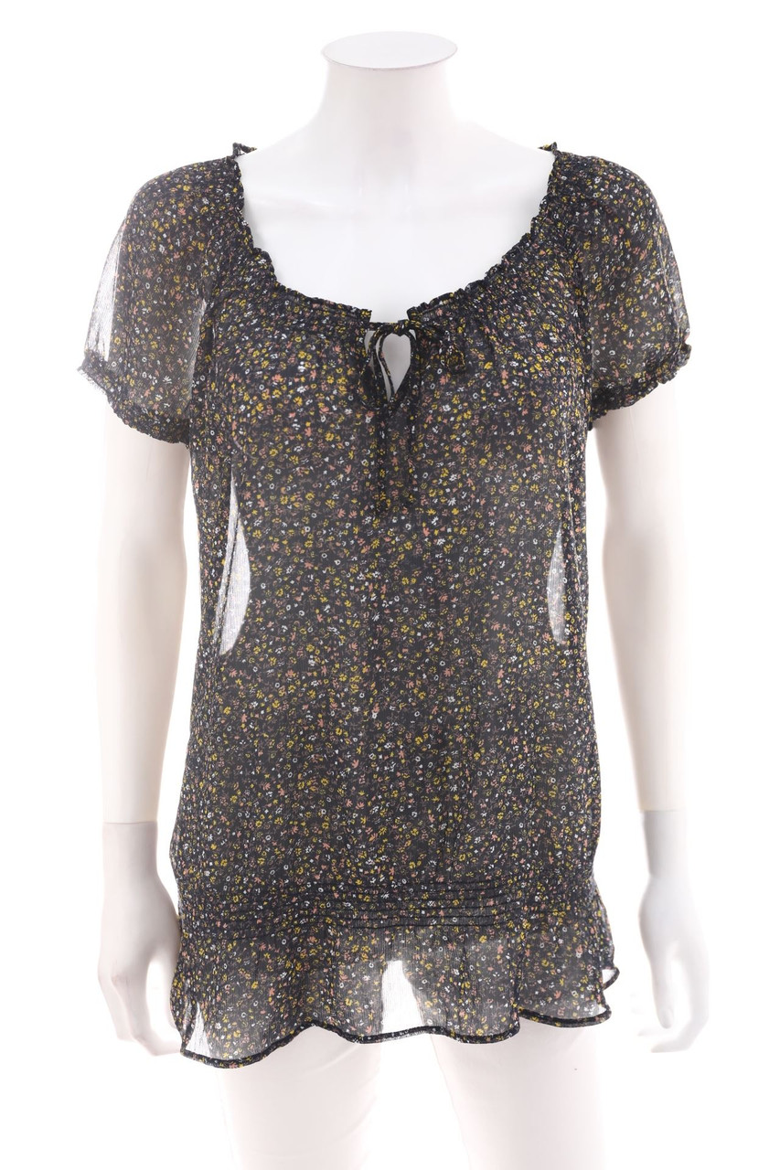 ESPRIT - Volant-Bluse - L