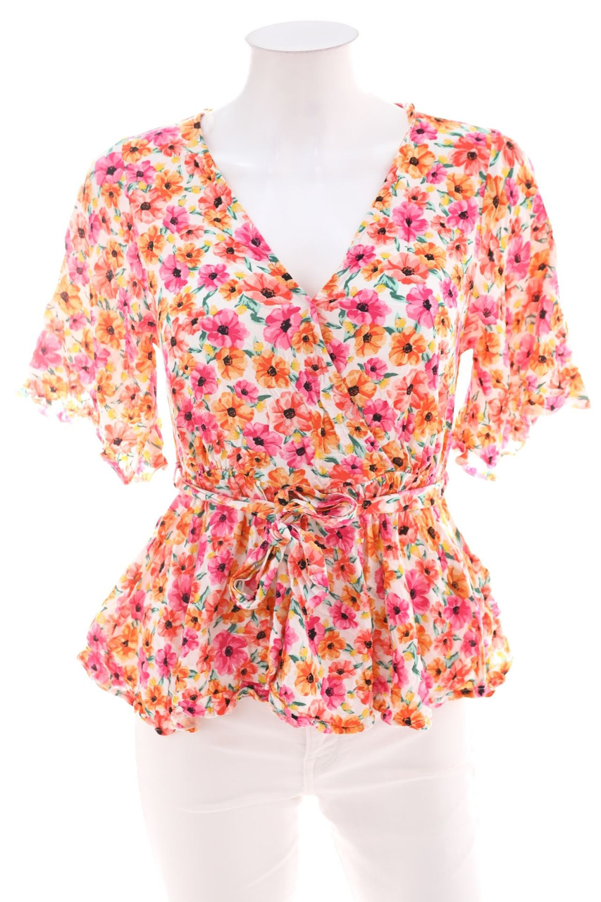 AMISU - Wickel-Bluse - XS