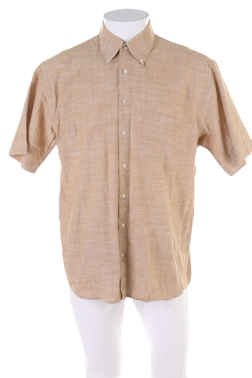 BEXLEYS - Kurzarm-Hemd mit Button-down-Kragen - L