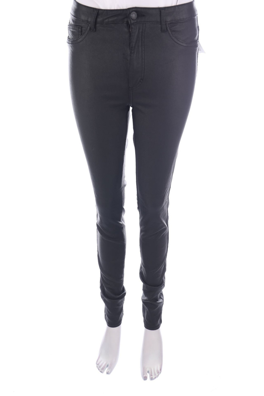 ONLY - Coated Skinny-Jeans - M