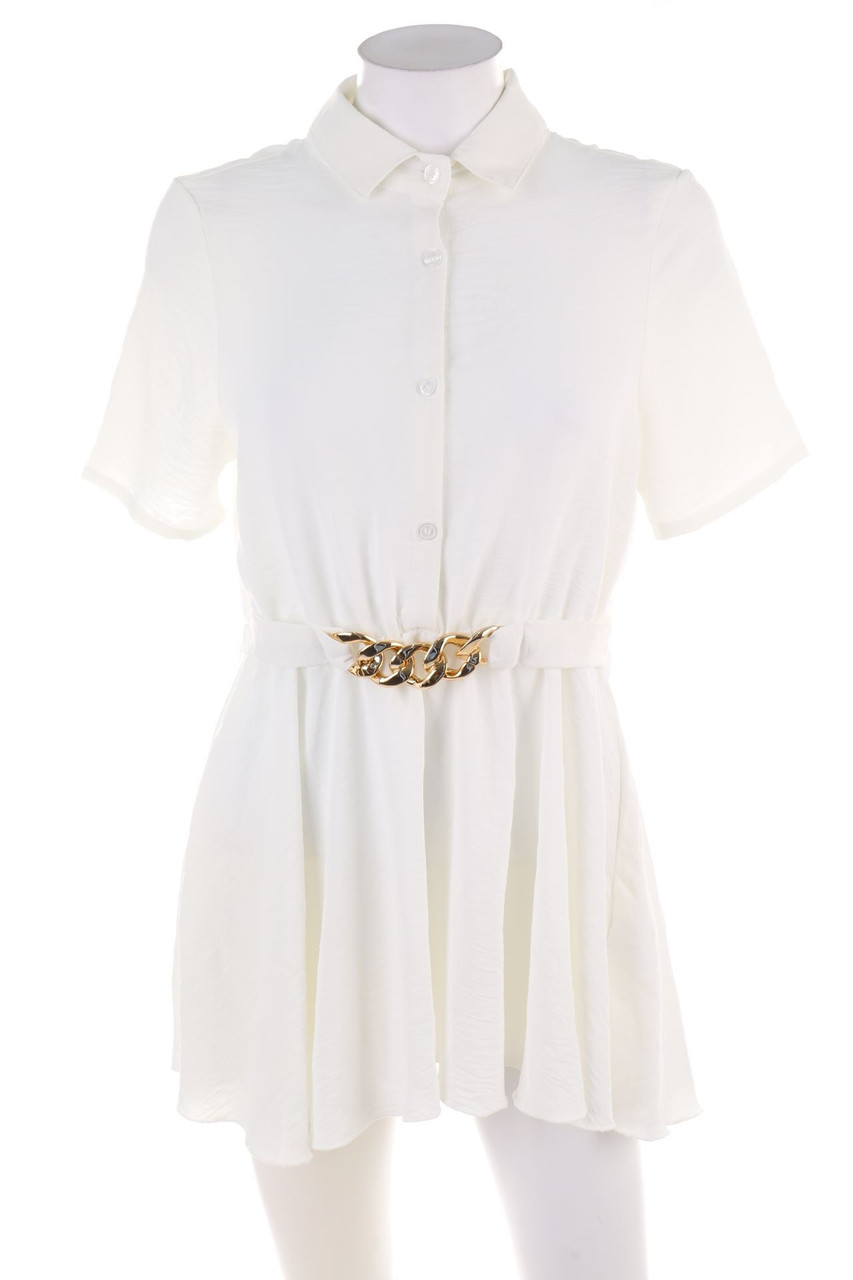 Chicorée - Hemd-Bluse mit kurzem Ärmel - S