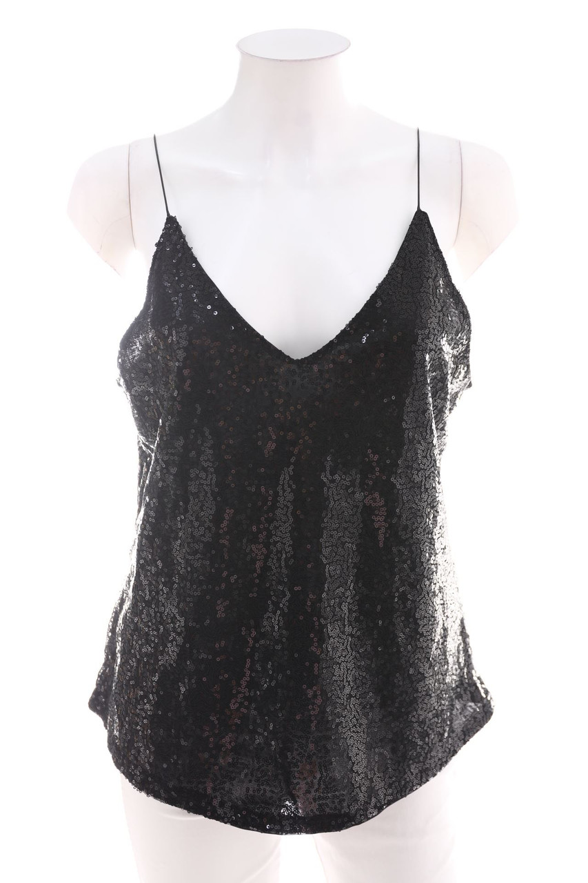 SHEIN - Pailletten-Top - L