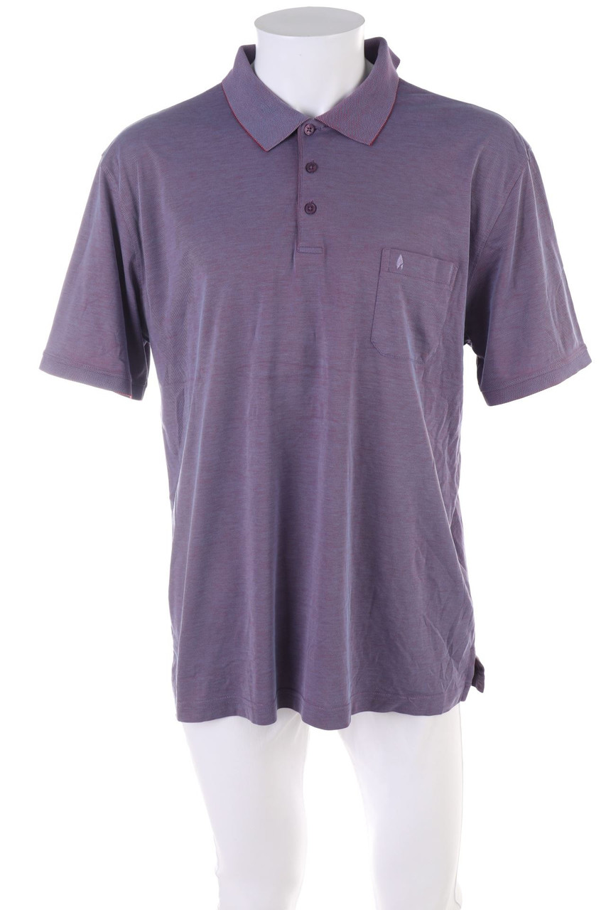 RAGMAN - Poloshirt aus Baumwoll-Mix - 2XL