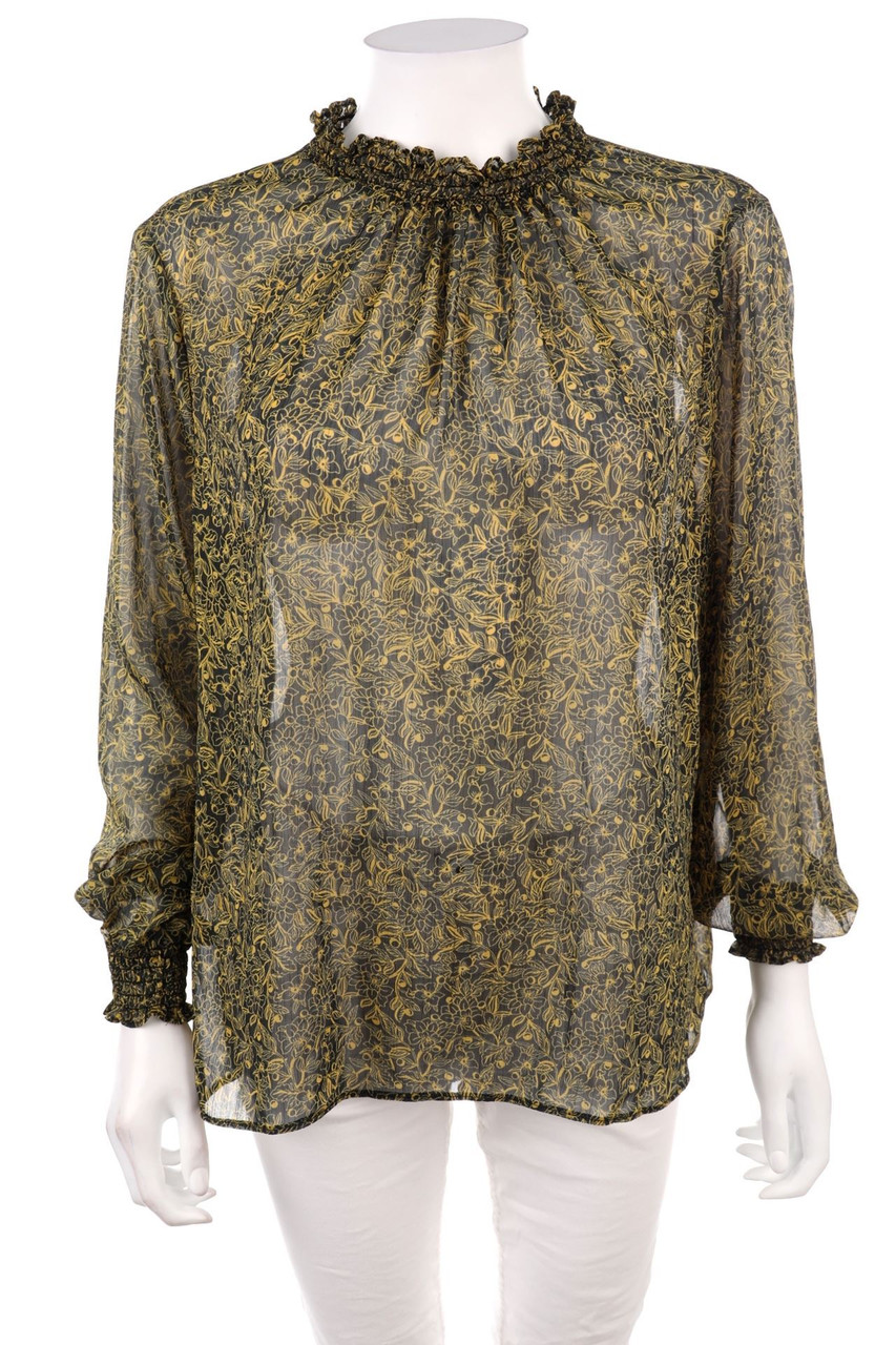 George. - Bluse mit Glitzer - D 44